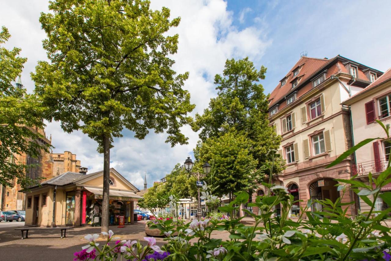 Apartament Le Griffon Colmar Zewnętrze zdjęcie