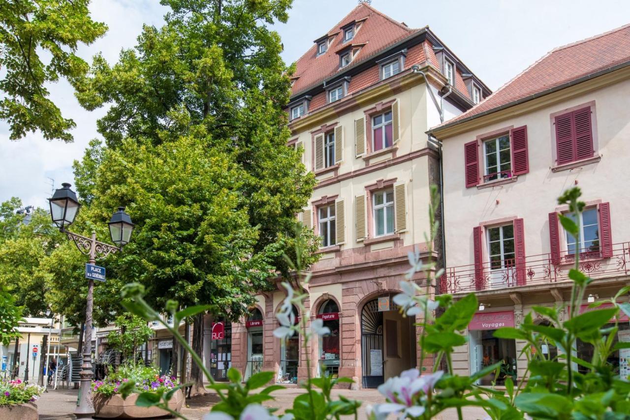 Apartament Le Griffon Colmar Zewnętrze zdjęcie