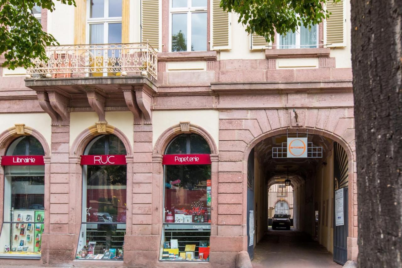 Apartament Le Griffon Colmar Zewnętrze zdjęcie